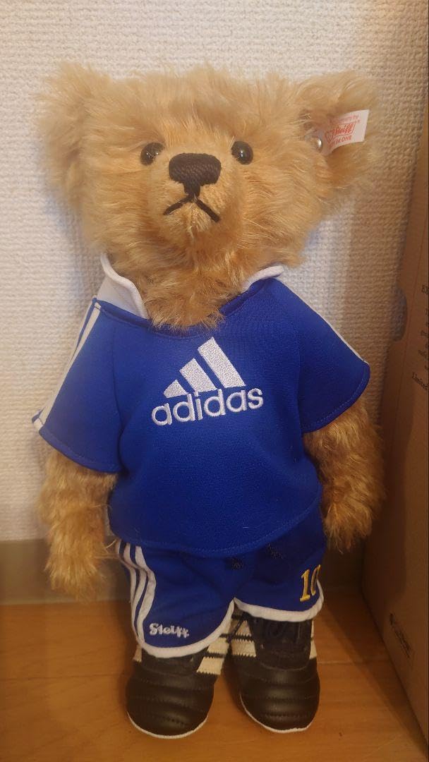 日韓ワールドカップ アディダスコラボ テディベア シュタイフ